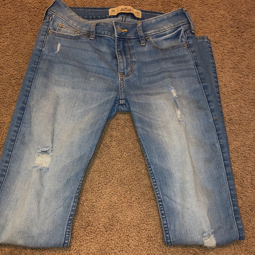 Hollister low rise jeans